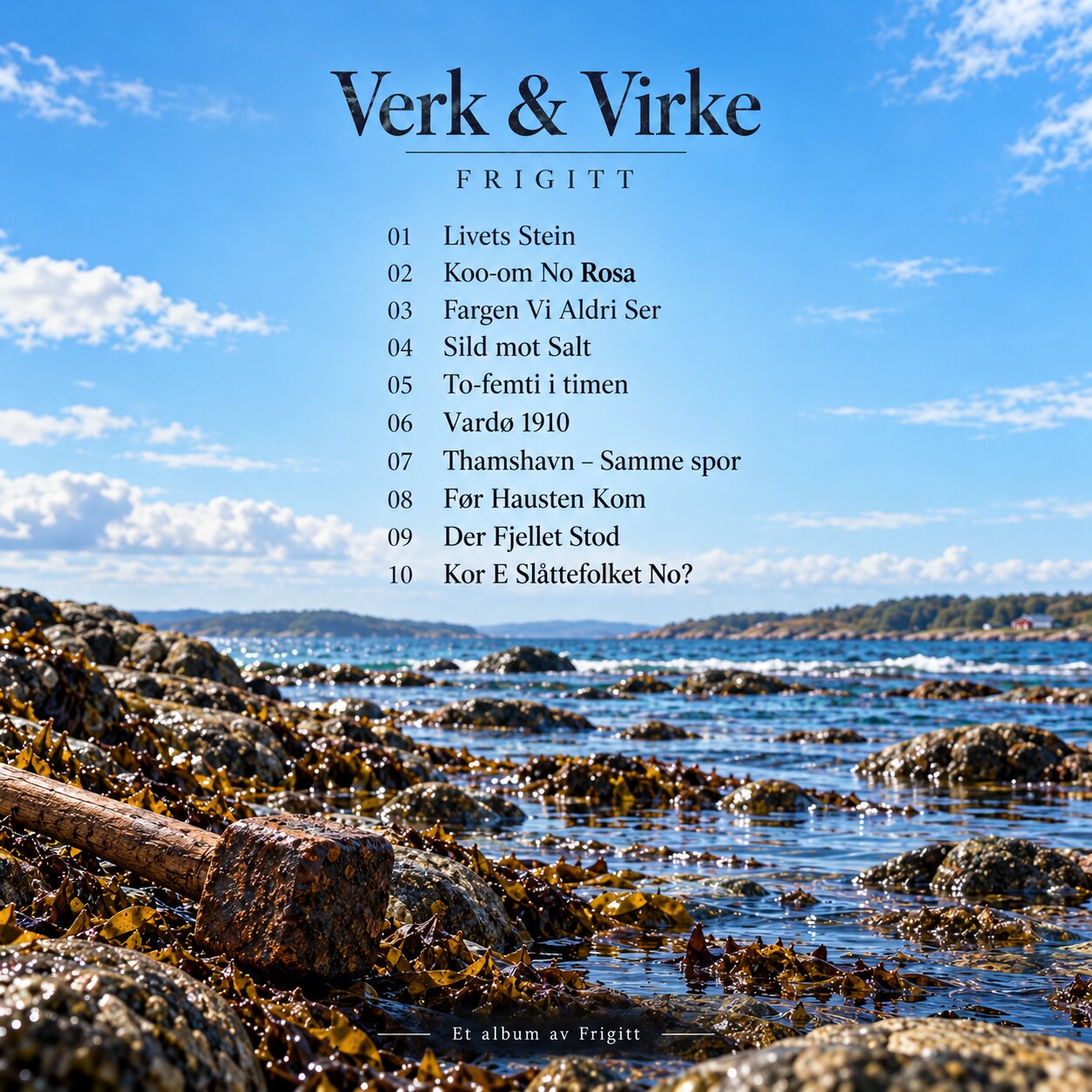 Back cover for Verk & Virke med sporlisten